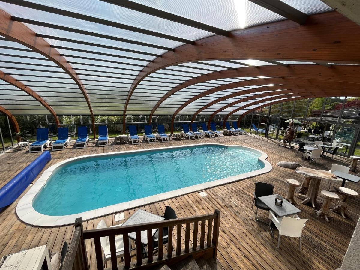 The Originals Boutique Hotel Spa Beuzeville Honfleur Sud Eksteriør billede