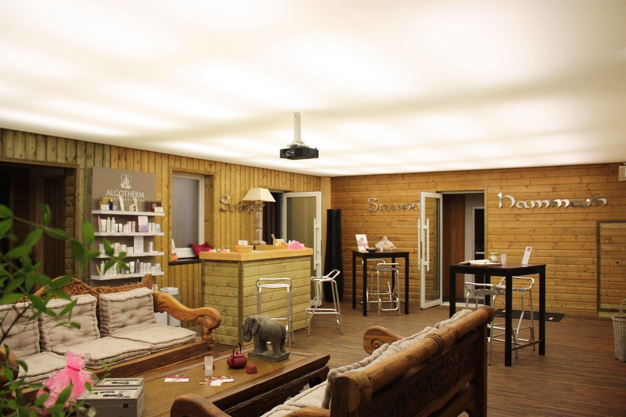 The Originals Boutique Hotel Spa Beuzeville Honfleur Sud Eksteriør billede