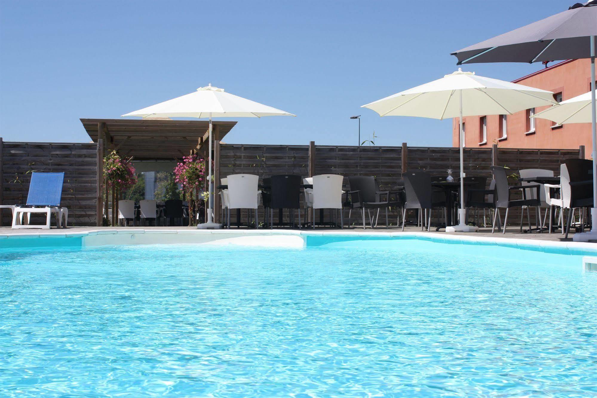 The Originals Boutique Hotel Spa Beuzeville Honfleur Sud Eksteriør billede