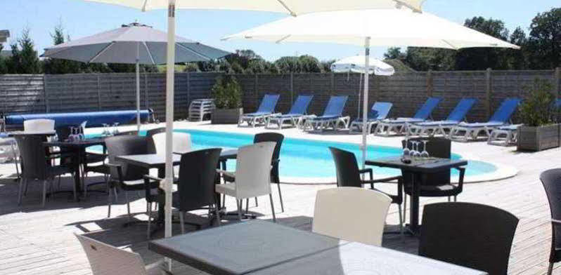 The Originals Boutique Hotel Spa Beuzeville Honfleur Sud Eksteriør billede
