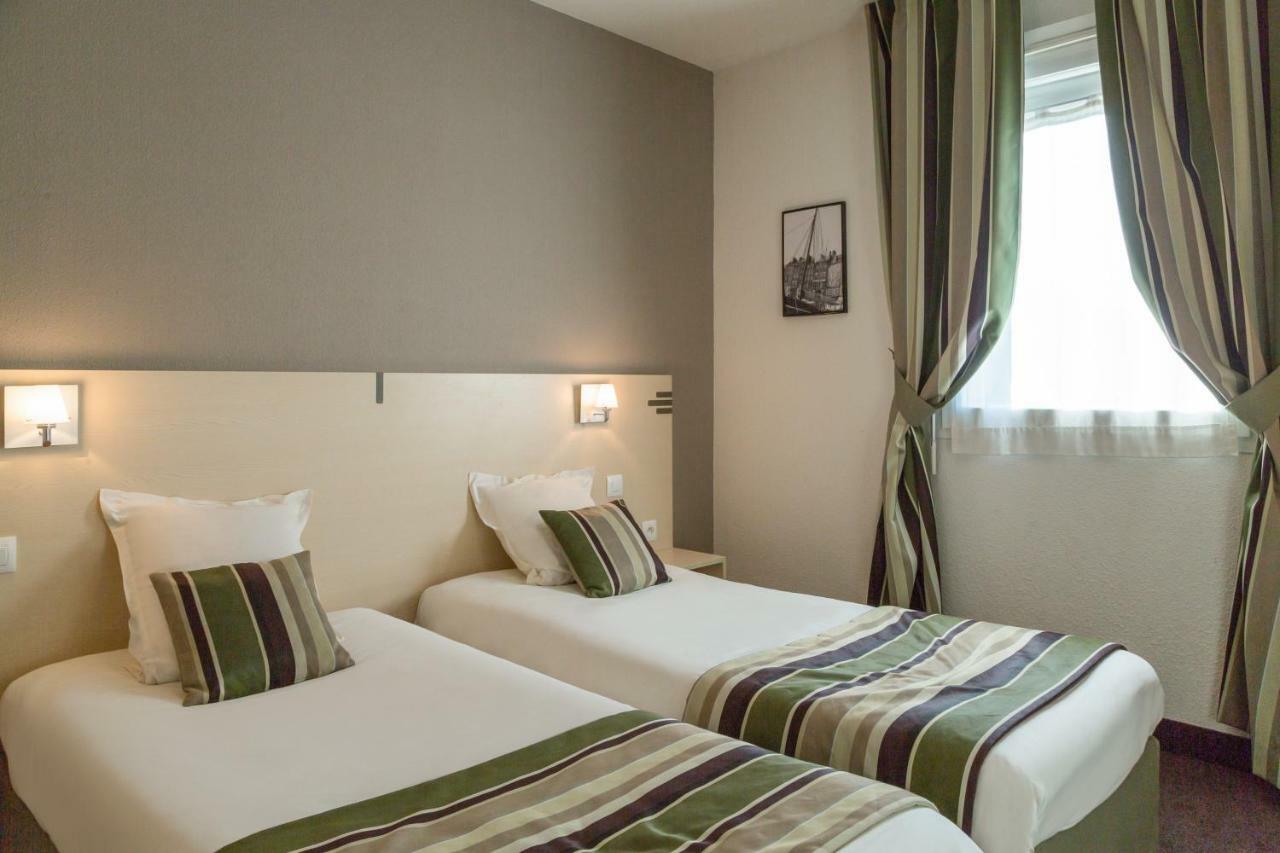 The Originals Boutique Hotel Spa Beuzeville Honfleur Sud Eksteriør billede