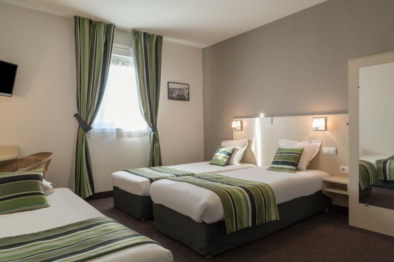 The Originals Boutique Hotel Spa Beuzeville Honfleur Sud Eksteriør billede